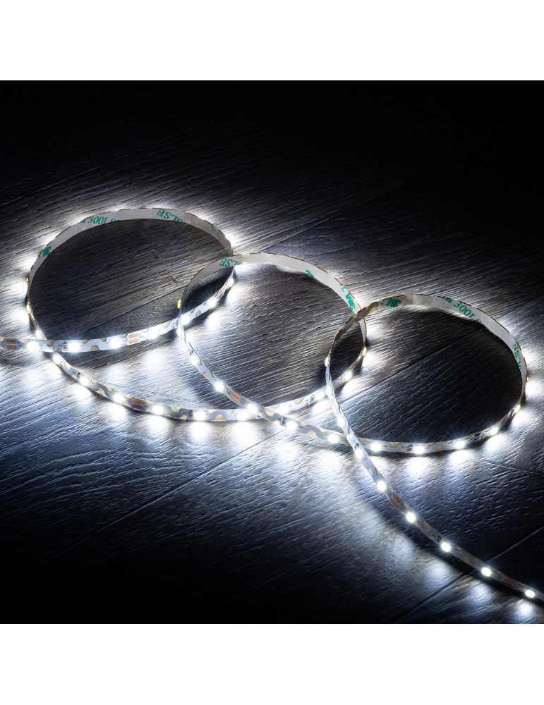 Tira LED Zig Zag 12V DC 60 LED/m 5m IP20