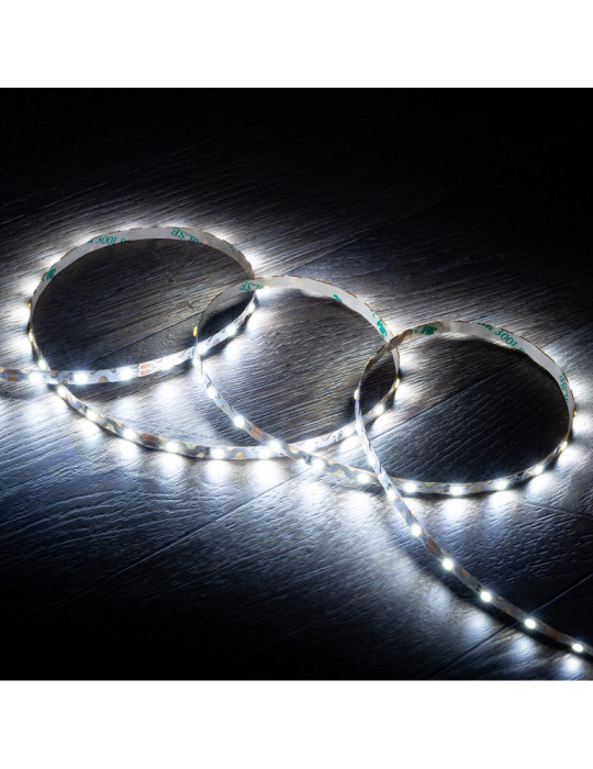 Tira LED Zig Zag 12V DC 60 LED/m 5m IP20