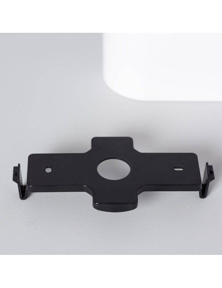 Plafonnier Space Double Blanc avec Ampoule GU10