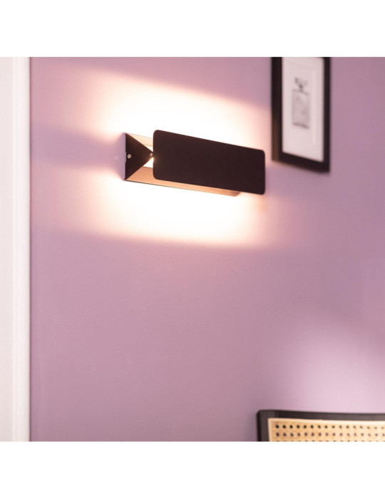 Applique Murale LED Aluminium Temis 10W Noire