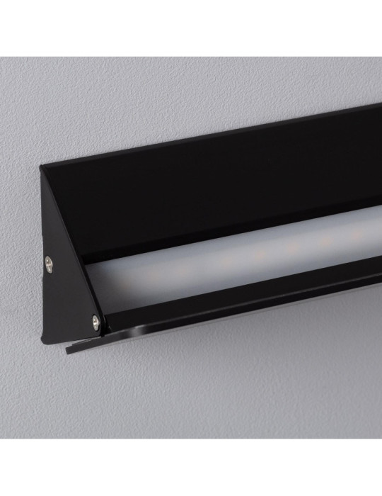 Applique Murale LED Aluminium Temis 10W Noire