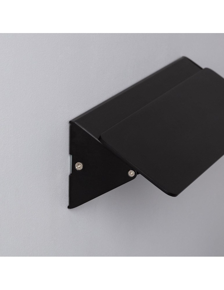 Applique Murale LED Aluminium Temis 10W Noire