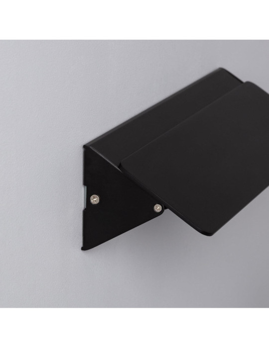 Applique Murale LED Aluminium Temis 10W Noire