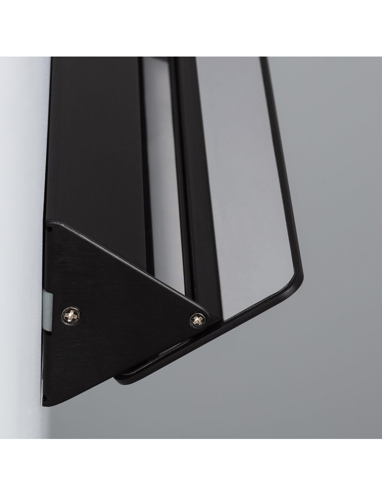 Applique Murale LED Aluminium Temis 10W Noire