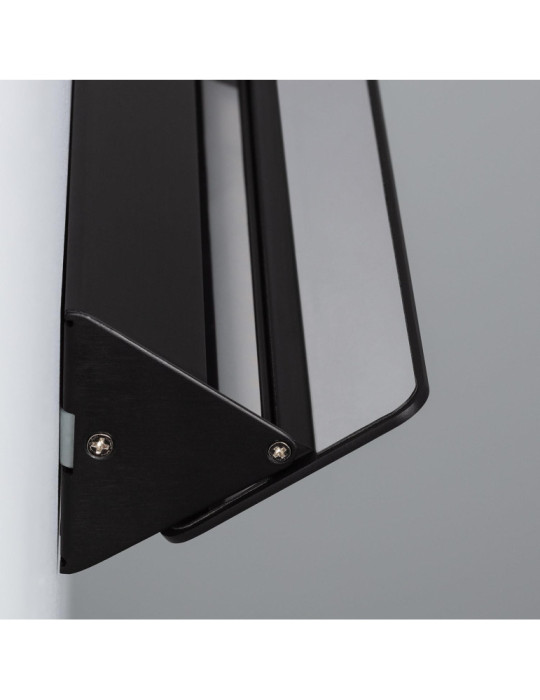 Applique Murale LED Aluminium Temis 10W Noire