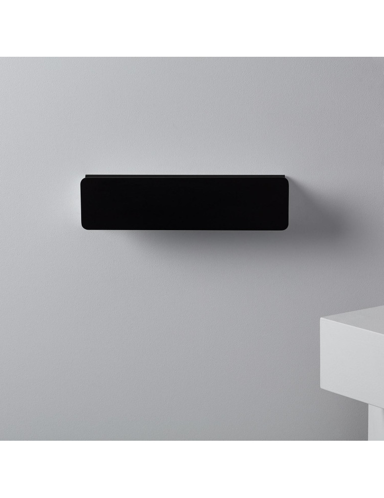 Applique Murale LED Aluminium Temis 10W Noire