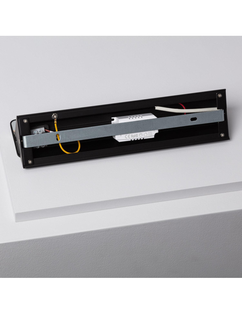 Applique Murale LED Aluminium Temis 10W Noire