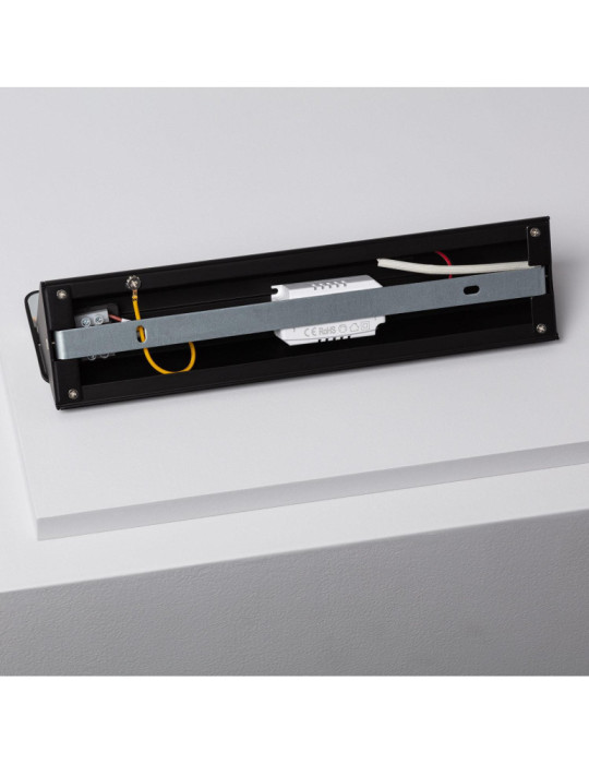 Applique Murale LED Aluminium Temis 10W Noire