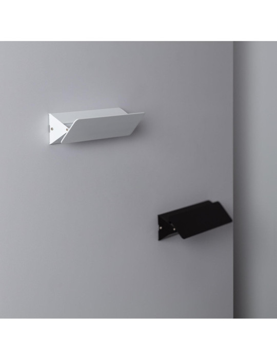 Applique Murale LED Aluminium Temis 10W Noire