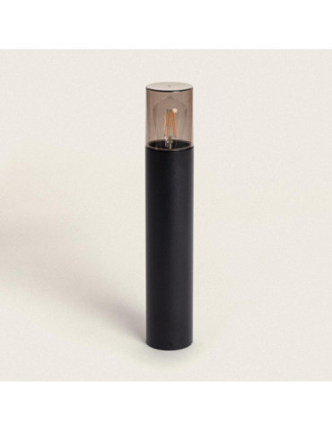 Balise Extérieure en Saillie sur Pied 50 cm Aluminium Solok