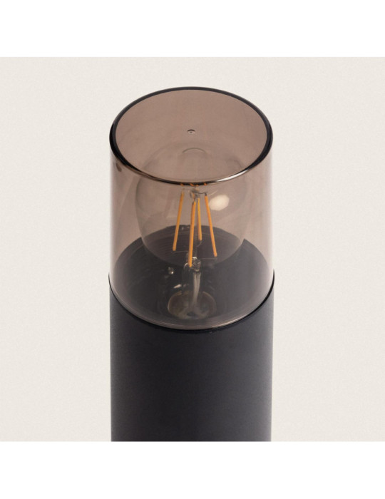 Balise Extérieure en Saillie sur Pied 50 cm Aluminium Solok