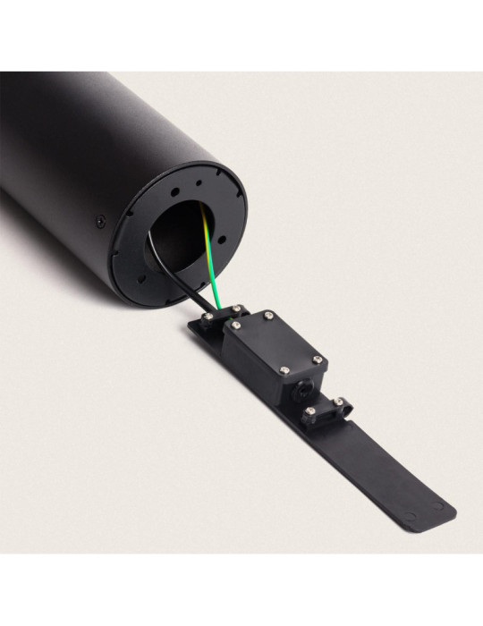 Balise Extérieure en Saillie sur Pied 50 cm Aluminium Solok