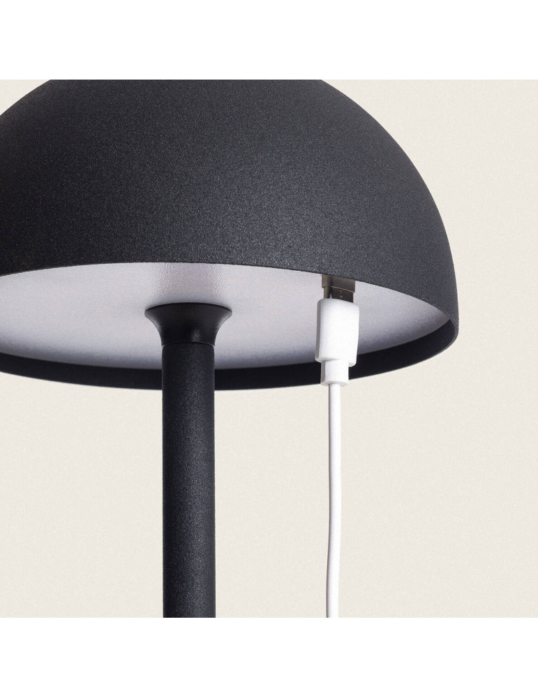 Lampe à Poser LED Portable avec Batterie Rechargeable USB Kael