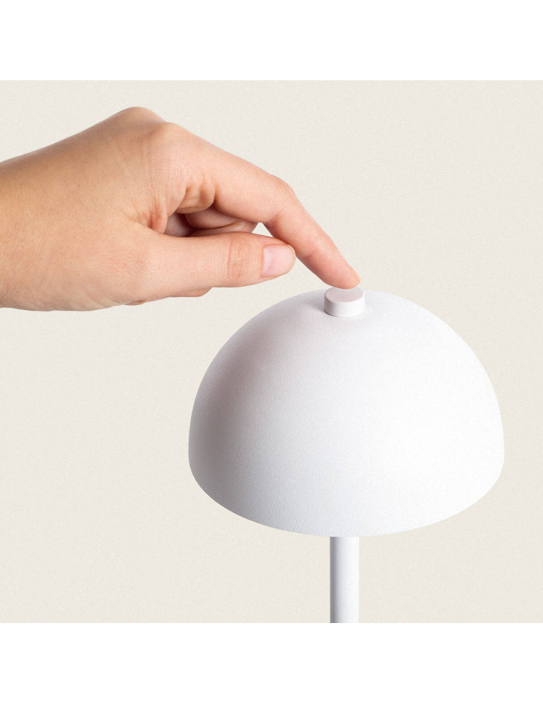 Lampe à Poser LED Portable avec Batterie Rechargeable USB Kael