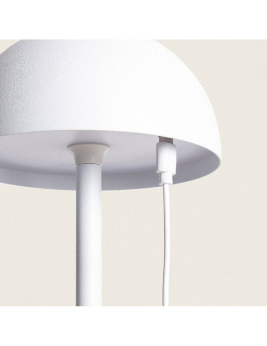 Lampe à Poser LED Portable avec Batterie Rechargeable USB Kael