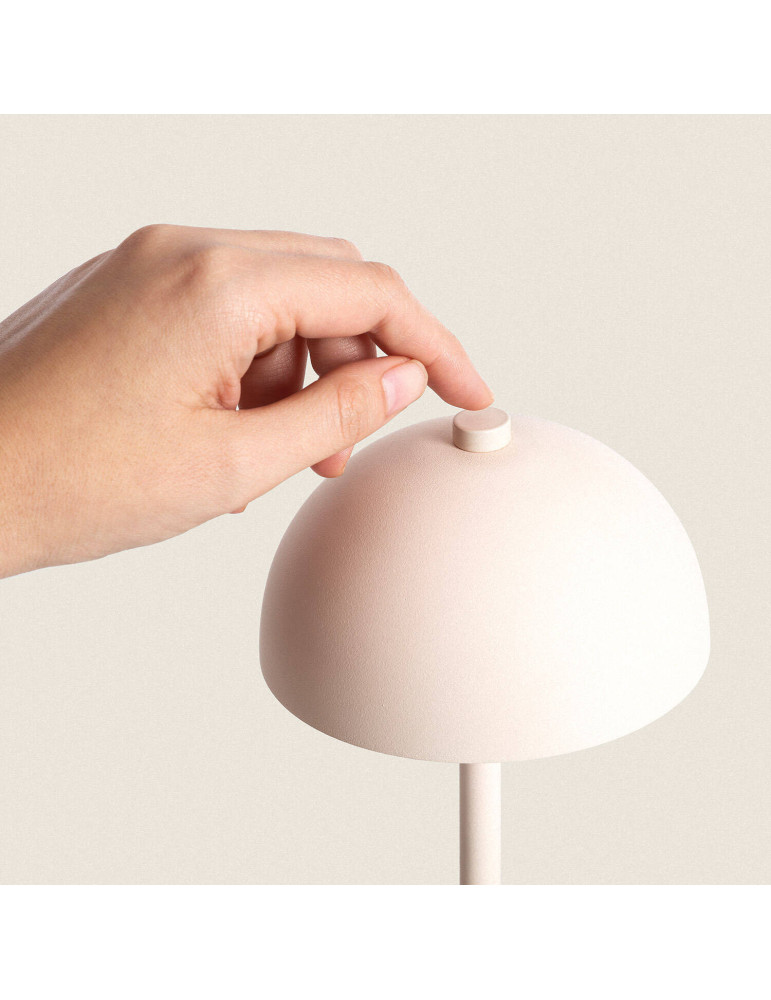 Lampe à Poser LED Portable avec Batterie Rechargeable USB Kael