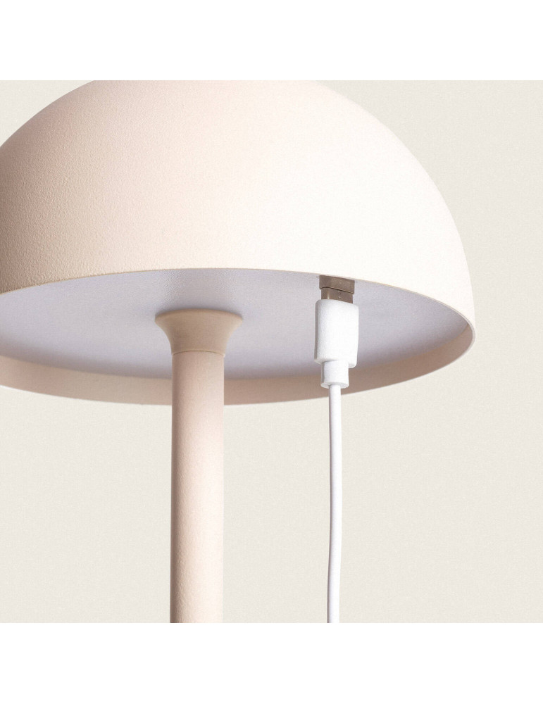 Lampe à Poser LED Portable avec Batterie Rechargeable USB Kael