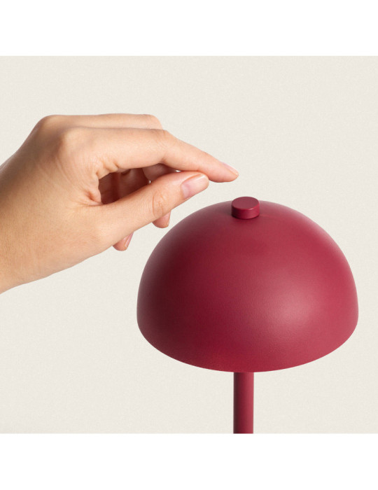 Lampe à Poser LED Portable avec Batterie Rechargeable USB Kael