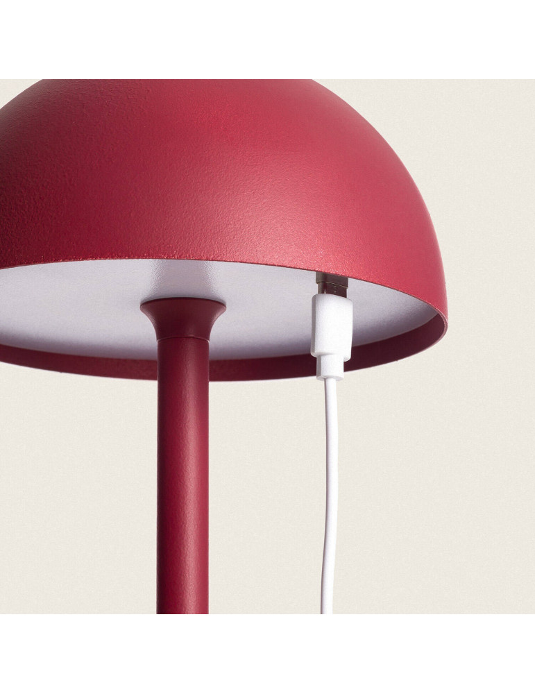 Lampe à Poser LED Portable avec Batterie Rechargeable USB Kael