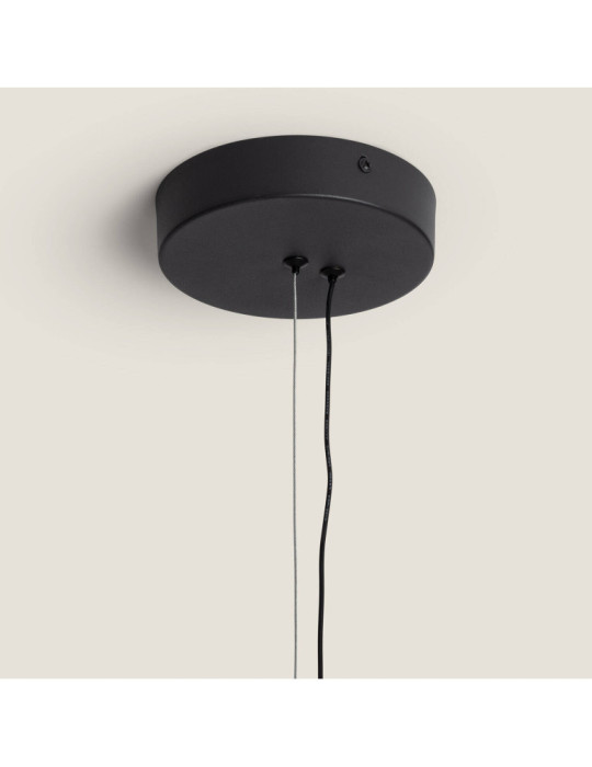 Suspension LED 20W Acier Duval