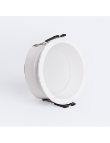 Collerette Downlight Conique IP65 pour Ampoule LED GU10 / GU5.3 Coupe Ø75 mm Maxis