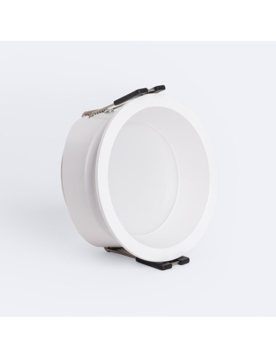 Collerette Downlight Conique IP65 pour Ampoule LED GU10 / GU5.3 Coupe Ø75 mm Maxis Collerette Downlight Conique IP65 pour Ampoule LED GU10 / GU5.3 Coupe Ø75 mm Maxis