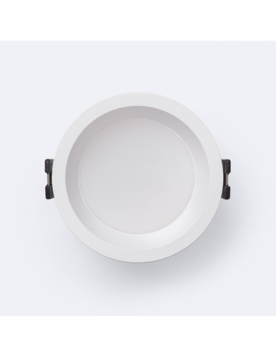 Collerette Downlight Conique IP65 pour Ampoule LED GU10 / GU5.3 Coupe Ø75 mm Maxis