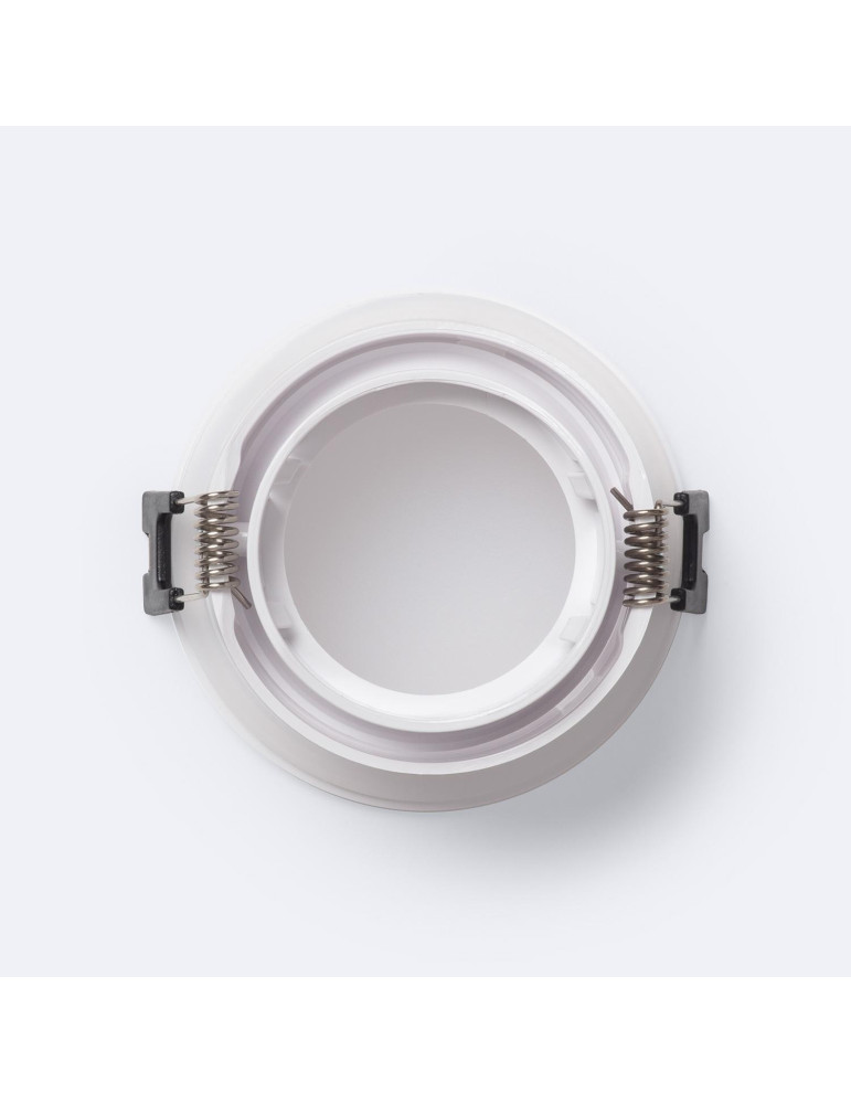 Collerette Downlight Conique IP65 pour Ampoule LED GU10 / GU5.3 Coupe Ø75 mm Maxis