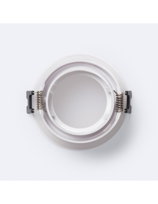 Collerette Downlight Conique IP65 pour Ampoule LED GU10 / GU5.3 Coupe Ø75 mm Maxis