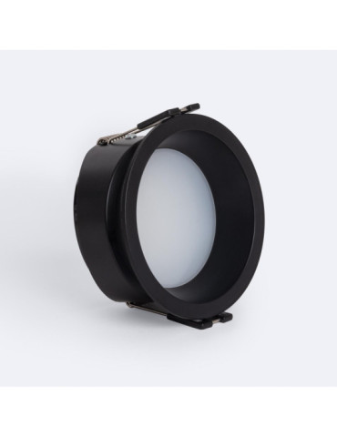 Collerette Downlight Conique IP65 pour Ampoule LED GU10 / GU5.3 Coupe Ø75 mm Maxis