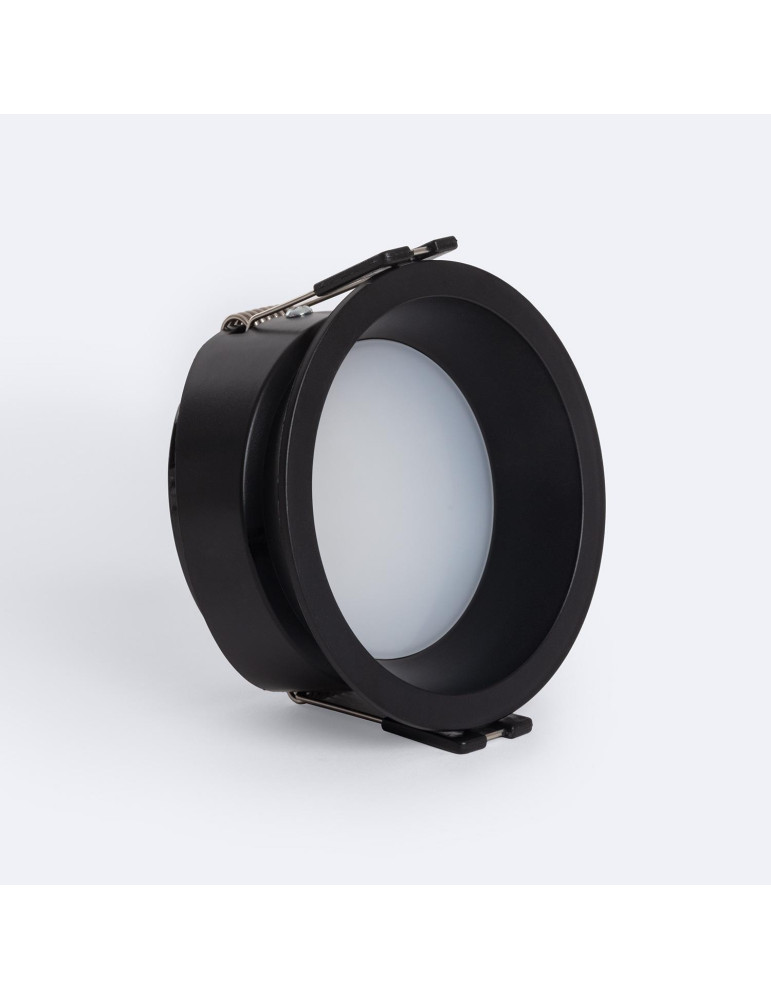 Collerette Downlight Conique IP65 pour Ampoule LED GU10 / GU5.3 Coupe Ø75 mm Maxis Collerette Downlight Conique IP65 pour Ampoule LED GU10 / GU5.3 Coupe Ø75 mm Maxis