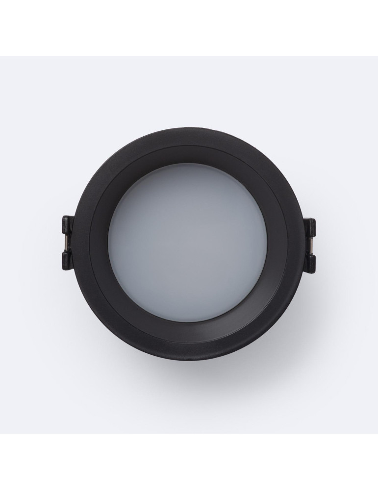 Collerette Downlight Conique IP65 pour Ampoule LED GU10 / GU5.3 Coupe Ø75 mm Maxis