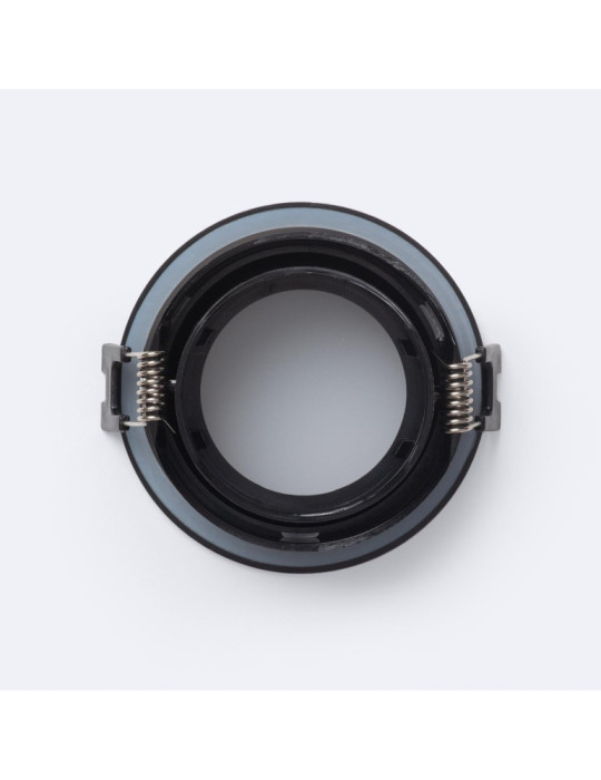 Collerette Downlight Conique IP65 pour Ampoule LED GU10 / GU5.3 Coupe Ø75 mm Maxis