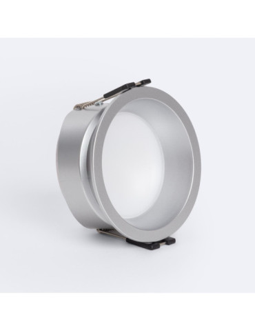 Collerette Downlight Conique IP65 pour Ampoule LED GU10 / GU5.3 Coupe Ø75 mm Maxis