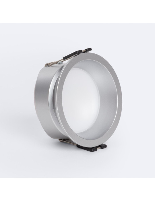 Collerette Downlight Conique IP65 pour Ampoule LED GU10 / GU5.3 Coupe Ø75 mm Maxis Collerette Downlight Conique IP65 pour Ampoule LED GU10 / GU5.3 Coupe Ø75 mm Maxis