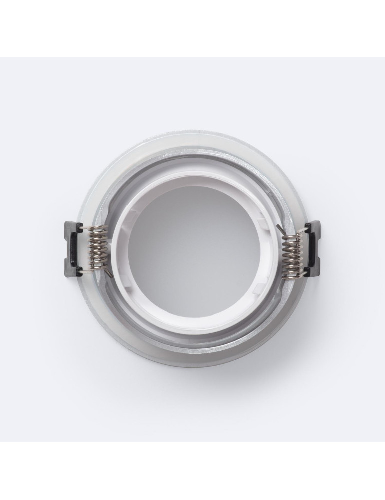 Collerette Downlight Conique IP65 pour Ampoule LED GU10 / GU5.3 Coupe Ø75 mm Maxis