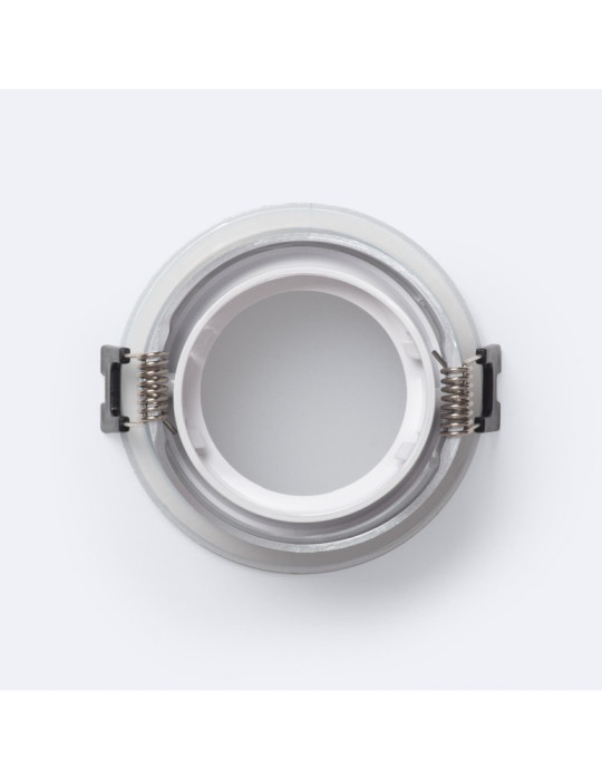 Collerette Downlight Conique IP65 pour Ampoule LED GU10 / GU5.3 Coupe Ø75 mm Maxis