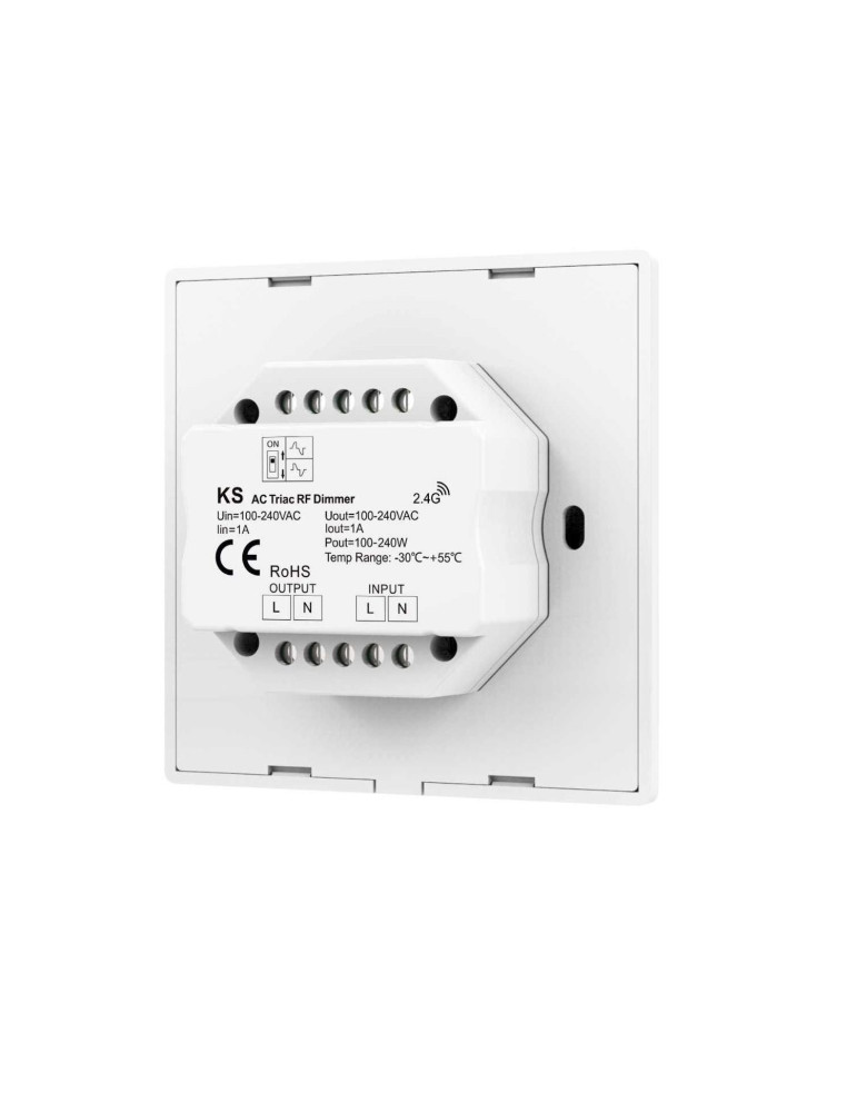 Variateur LED Triac RF Compatible avec Télécommande RF