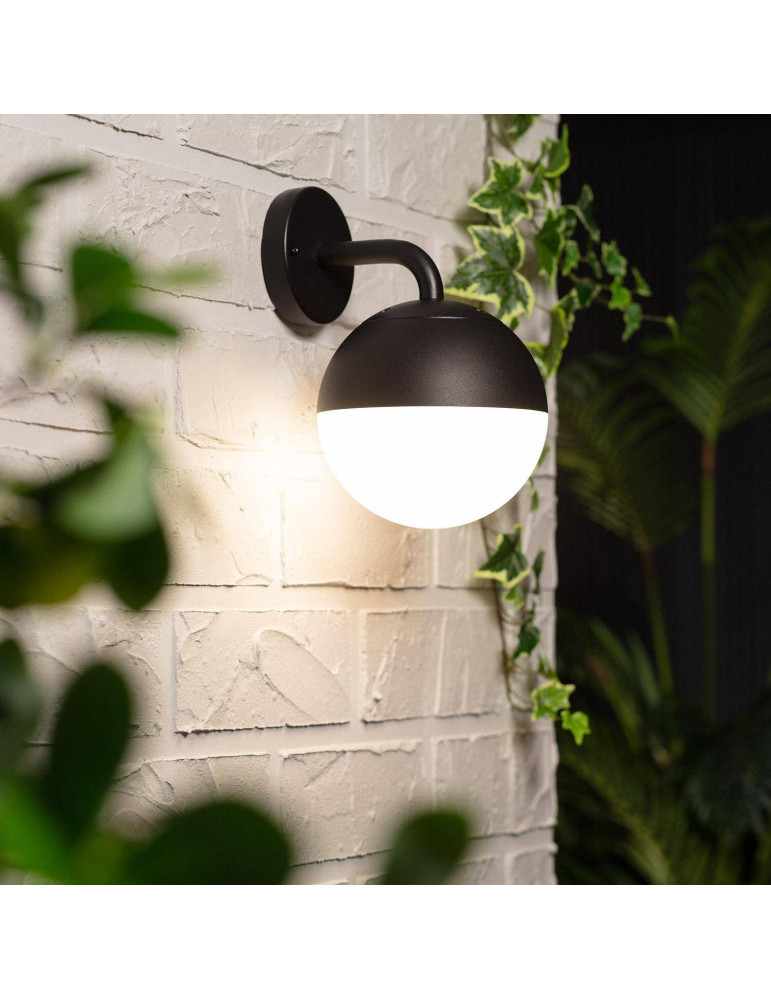 Lampe Murale Extérieure Métal Bolus