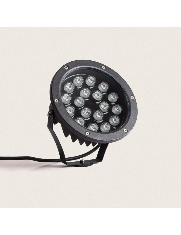 Spot Extérieur LED 18W IP67 Colmar sur Piquet Spot Extérieur LED 18W IP67 Colmar sur Piquet