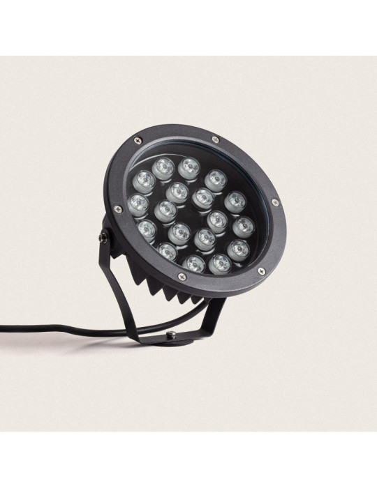 Spot Extérieur LED 18W IP67 Colmar sur Piquet Spot Extérieur LED 18W IP67 Colmar sur Piquet