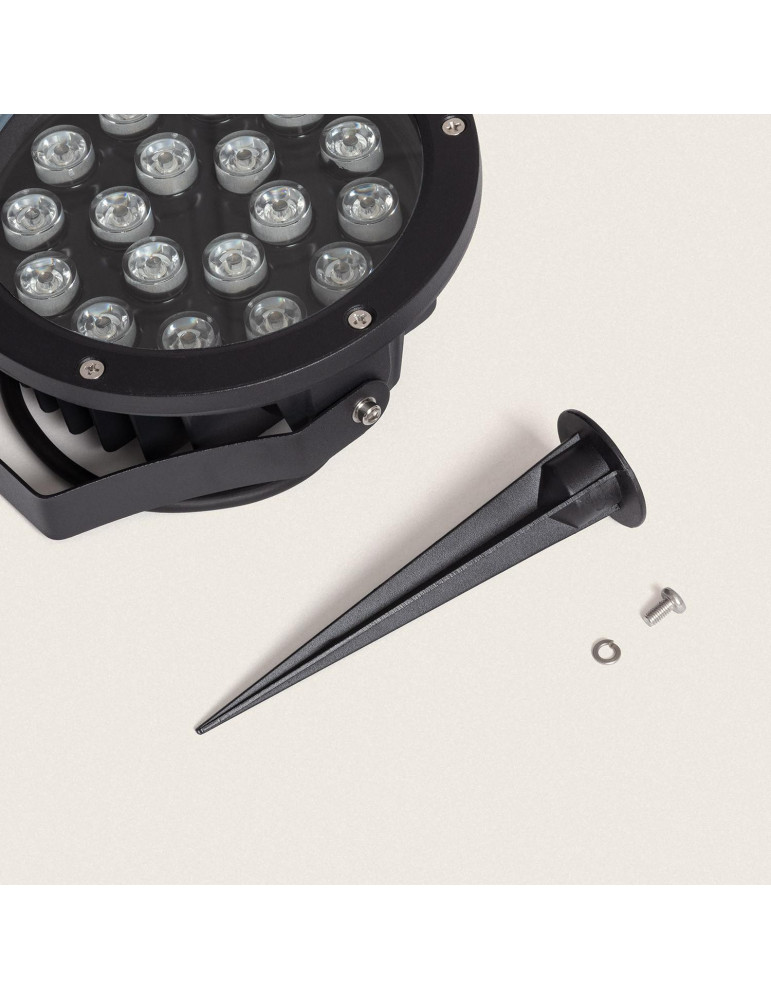 Spot Extérieur LED 18W IP67 Colmar sur Piquet