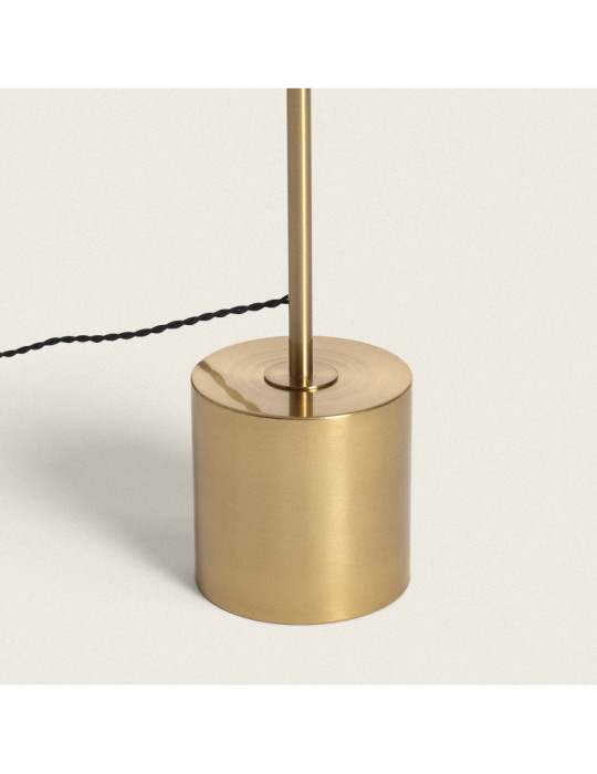 Lampadaire Métal et Verre Windsor