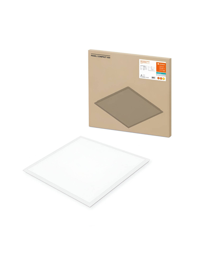 Panneau LED 60x60 cm 33W 3630lm Dimmable DALI Compact 600 LEDVANCE