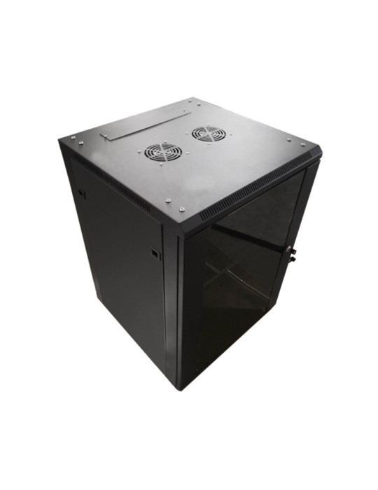 Armoire de Rangement Rack U16 pour Batteries PYLONTECH avec 2 Ventilateur