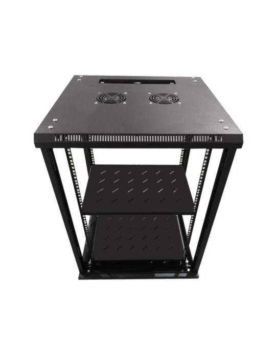 Armoire de Rangement Rack U16 pour Batteries PYLONTECH avec 2 Ventilateur