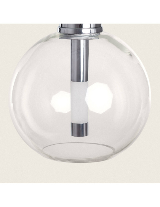 Suspension LED 5W Métal et Verre Ludvika