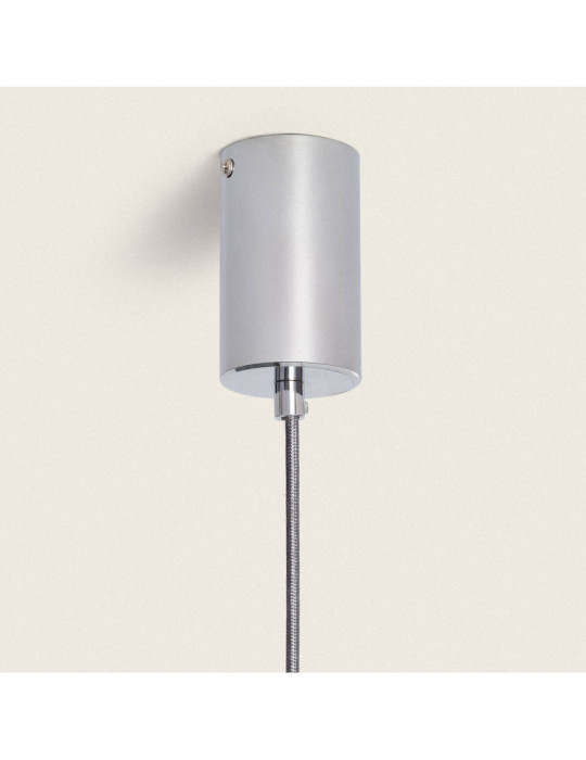 Suspension LED 5W Métal et Verre Ludvika