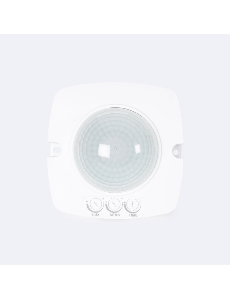 Détecteur de Mouvement PIR 360º Longue Portée 20m IP54