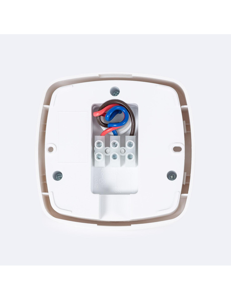 Détecteur de Mouvement PIR 360º Longue Portée 20m IP54